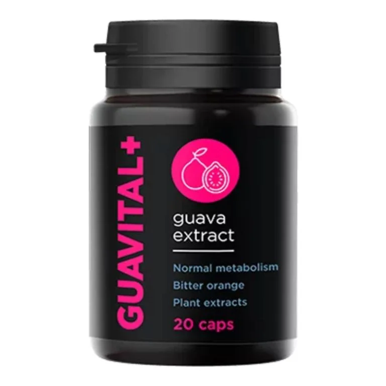 GUAVITAL+ caps